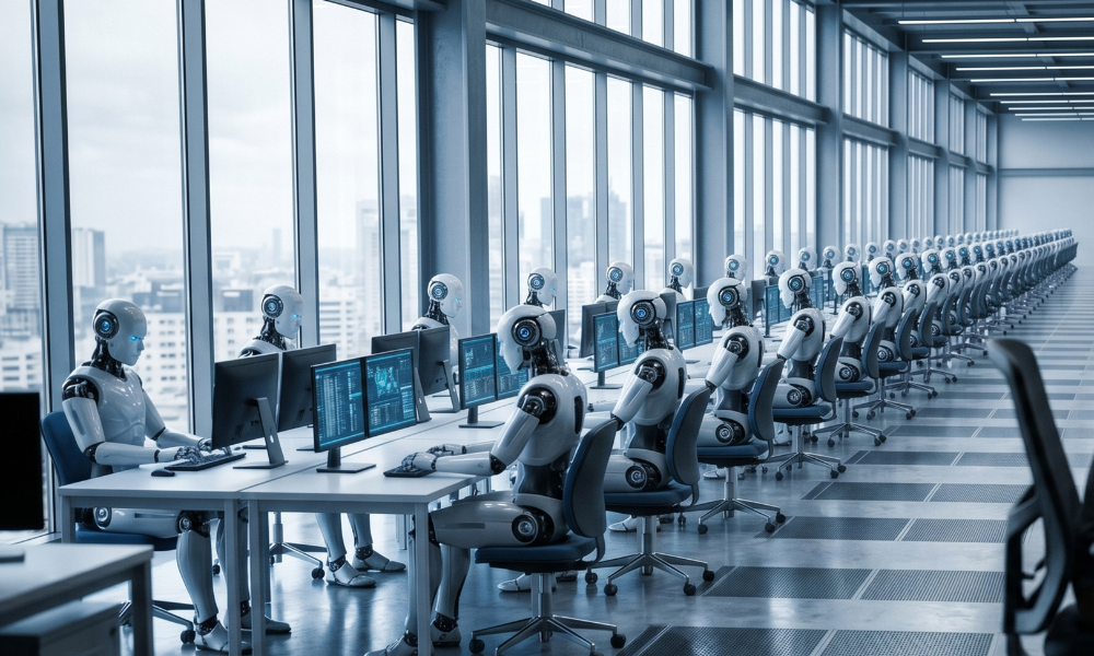 “Rápido, pessoal! Vamos fazer uma startup de IA de seguros”