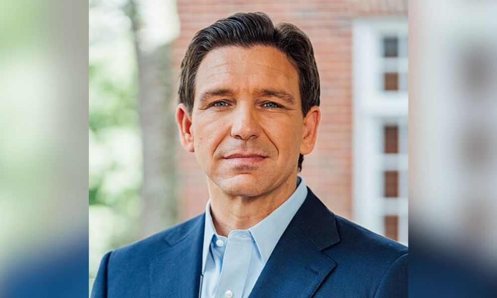 DeSantis apresenta ao Lloyd’s a recuperação dos seguros da Flórida