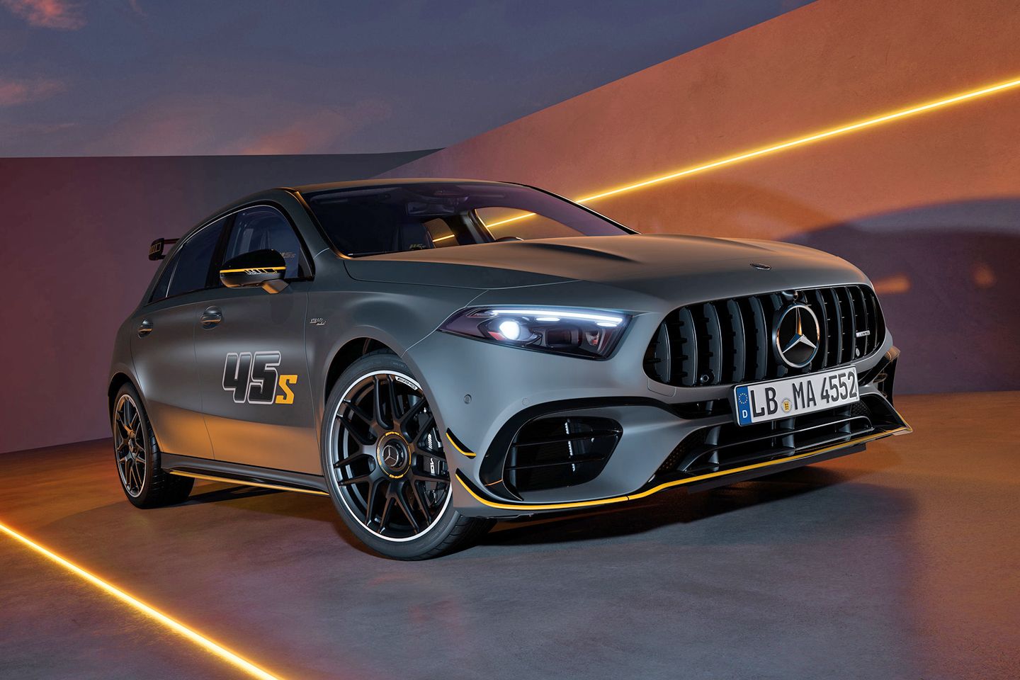 Fim dos sinais da ‘Edição Final’ do Mercedes-AMG A45 S