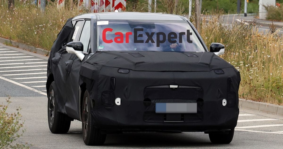 2027 Kia Sportage espiou testes antes do lançamento australiano