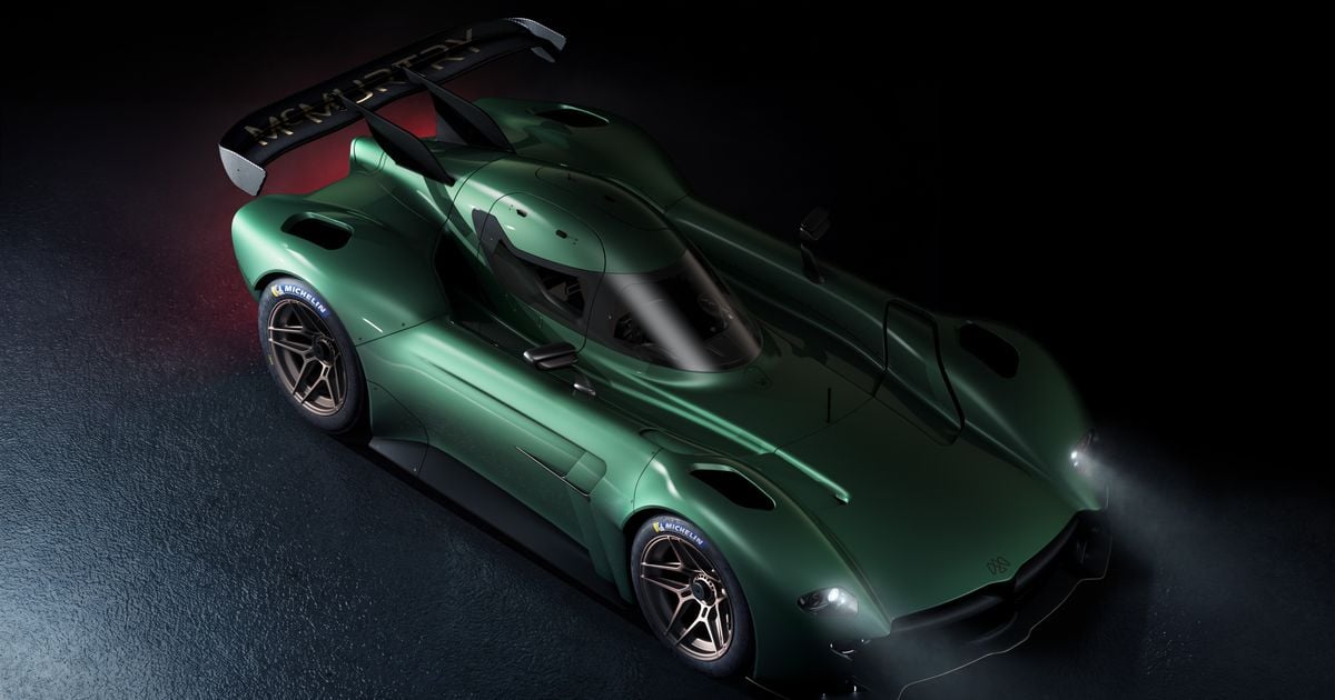 McMurtry Spéirling PURE EV revelado com desempenho rival da F1 por quase US$ 2 milhões