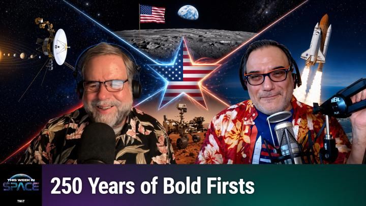 Podcast This Week In Space: Episódio 217 – América no Espaço