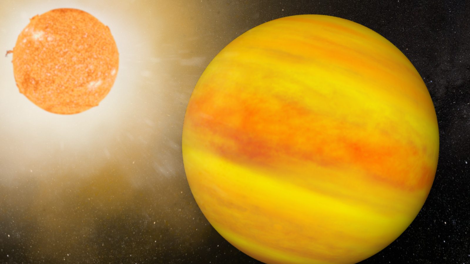Este estranho exoplaneta “quente de Júpiter” tem um ponto de acesso no lugar errado, e os astrônomos não sabem ao certo como