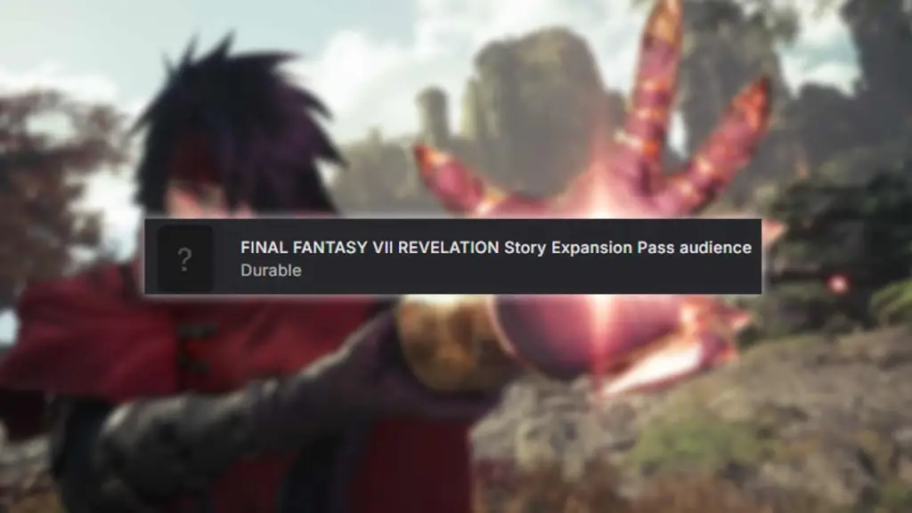 Mesmo o fim da revelação de Final Fantasy 7 não é realmente o fim, sugere vazamento
