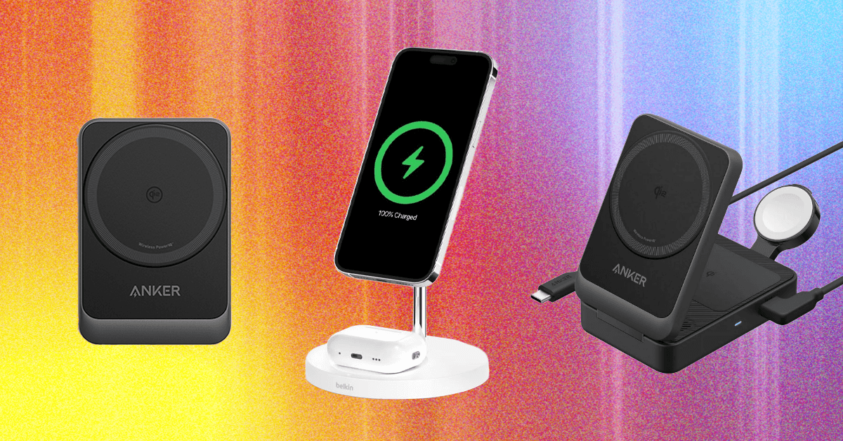 15 melhores carregadores sem fio MagSafe (2026): bancos de energia, suportes, almofadas e carregadores de viagem