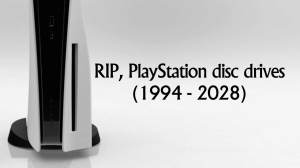 A morte do disco do PlayStation envia a Internet para seu arco de defesa de mídia física