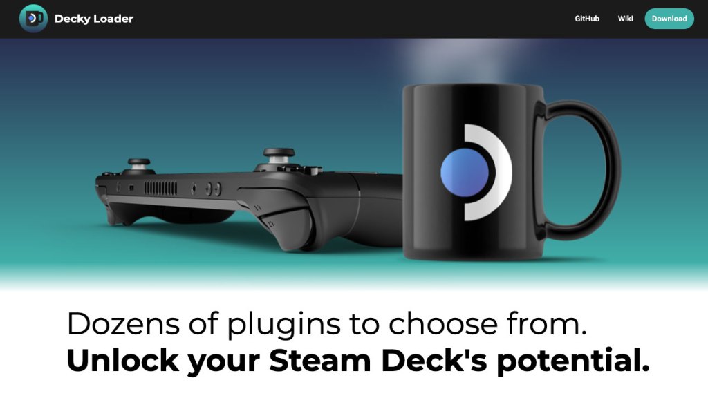 Desbloqueie o potencial do seu Steam Deck/máquina com Decky Loader