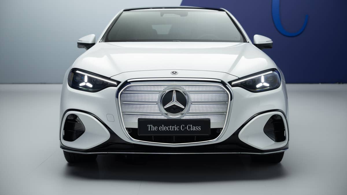 O novo EV Classe C da Mercedes coloca o i3 da BMW em aviso prévio