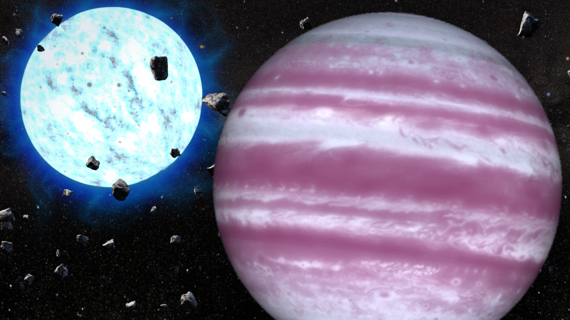 ‘A morte estelar não é o fim’: o Telescópio Espacial James Webb vislumbra o destino do sistema solar em um estranho exoplaneta orbitando uma estrela morta