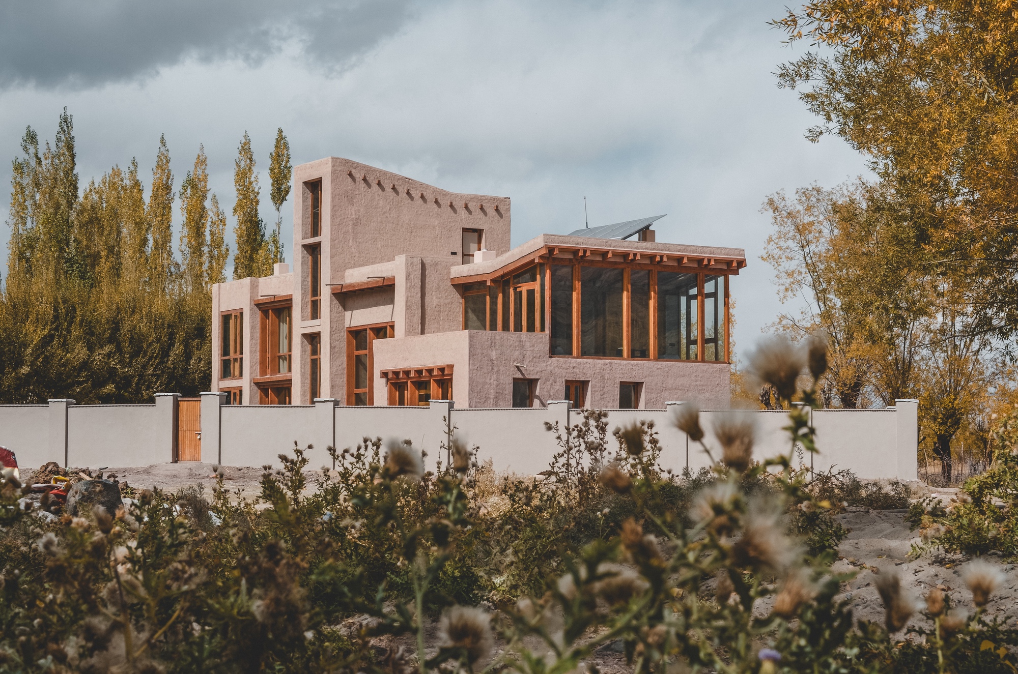 Residência de Gulzar / Field Architects