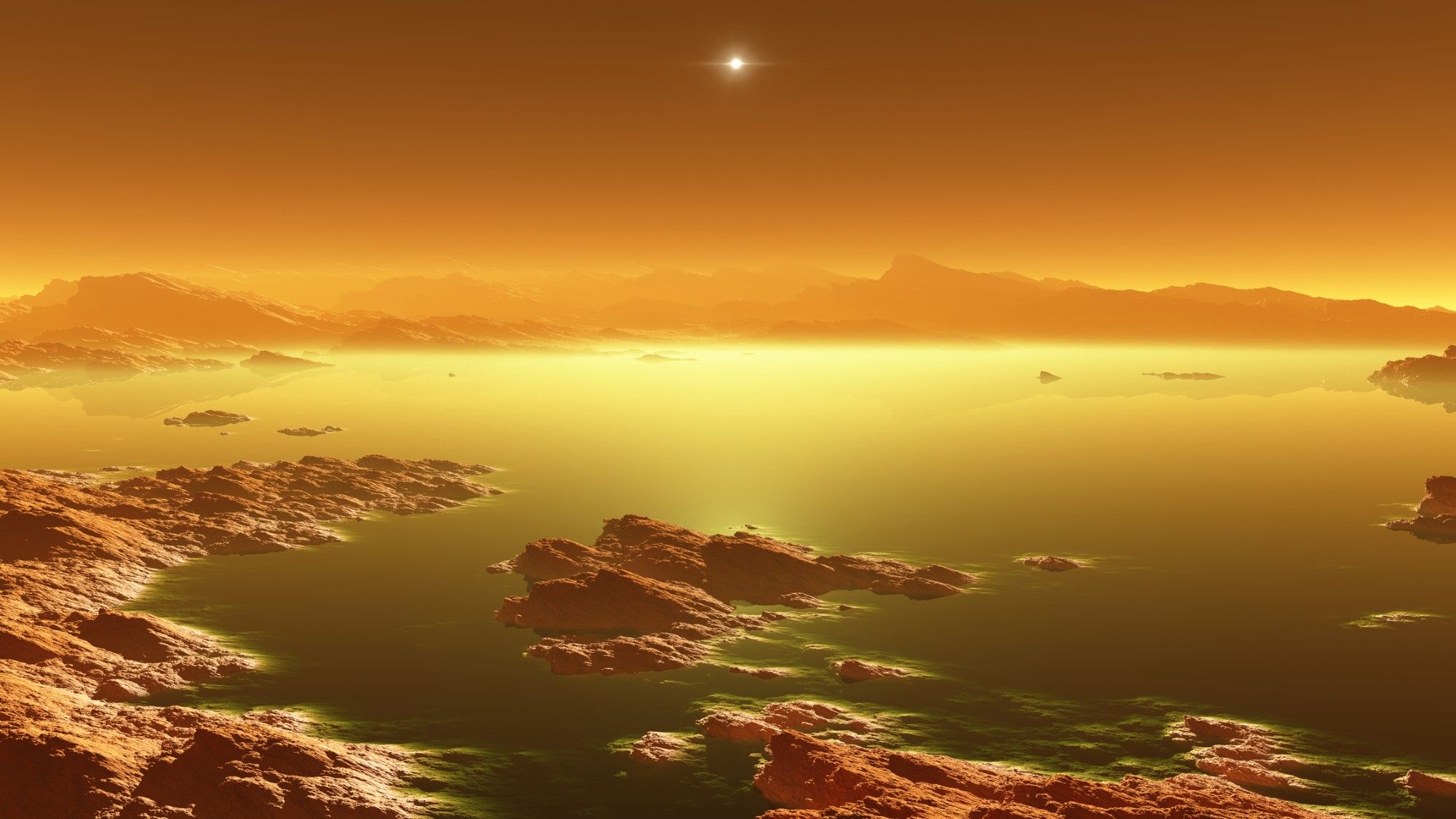 Será que algum dia os humanos poderão explorar a lua de Saturno, Titã, ou os robôs humanóides farão isso por nós?
