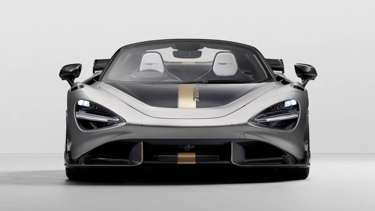 McLaren 788HS chega como o último grito da família 720S