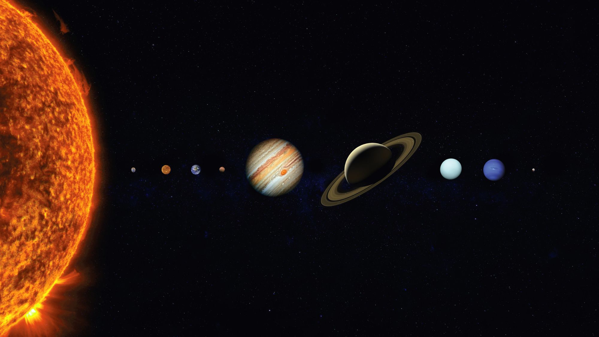 Em 1776, o sistema solar tinha apenas 6 planetas. Agora tem 8. Termina aí?