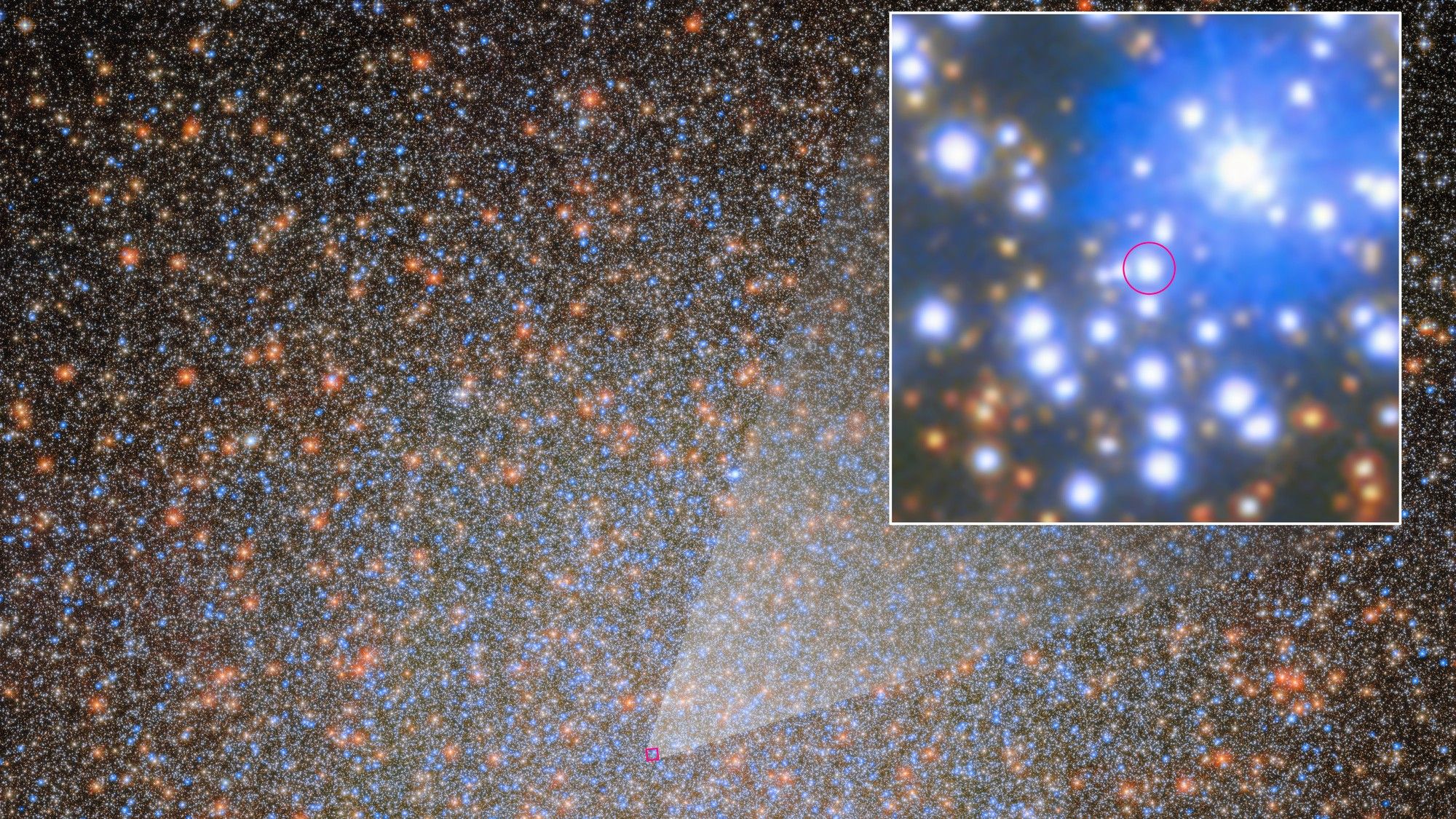 O primeiro dos 10.000 buracos negros “desaparecidos” no aglomerado estelar Omega Centauri foi encontrado
