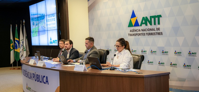 ANTT realiza sessão pública sobre a Rota do Pequi em Brasília — Agência Nacional de Transportes Terrestres
