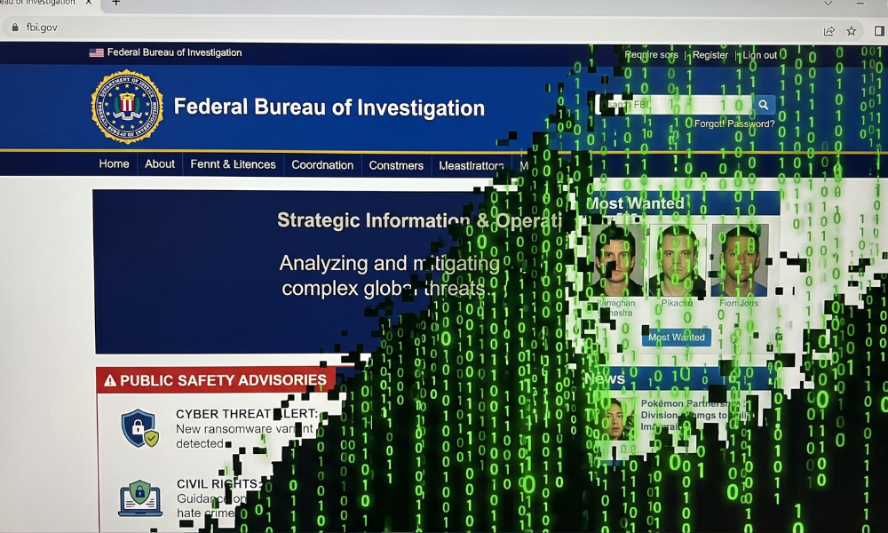 FBI hackeado – dados confidenciais do agente vazaram