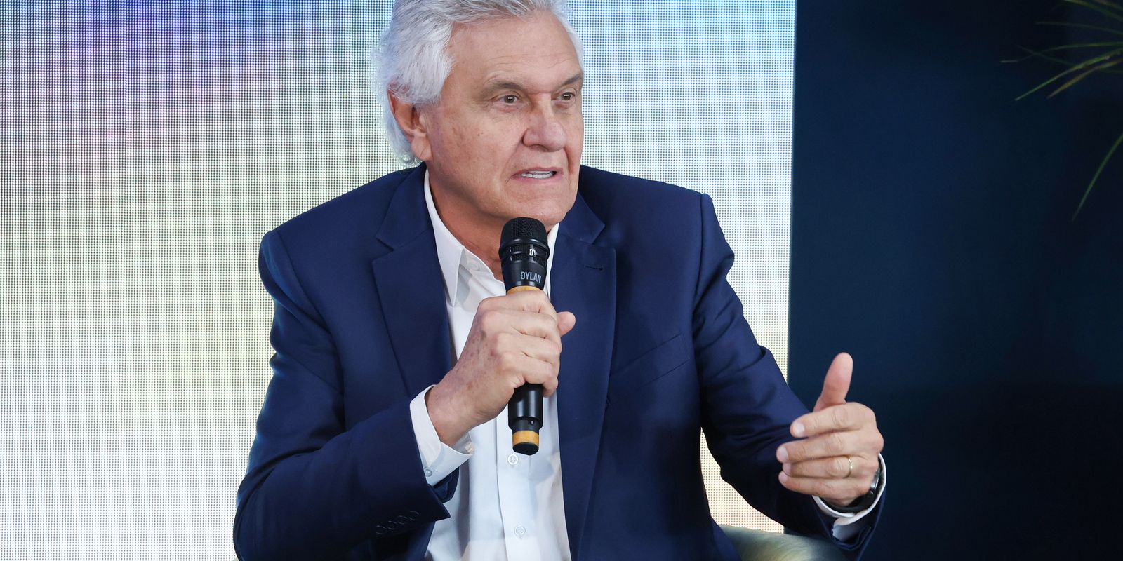 Caiado promete governo “transformador” e reformas estruturais