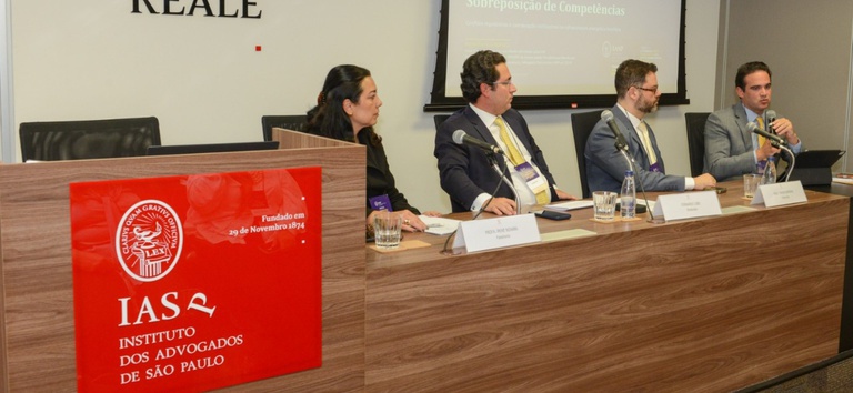 ANTT participa de congresso do IASP sobre Direito Administrativo e infraestrutura — Agência Nacional de Transportes Terrestres