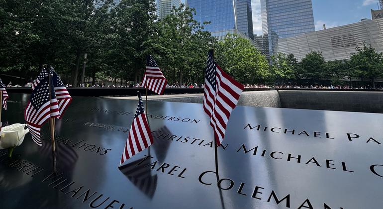 ONU lembra 25 anos dos ataques terroristas de 11 de setembro contra Estados Unidos