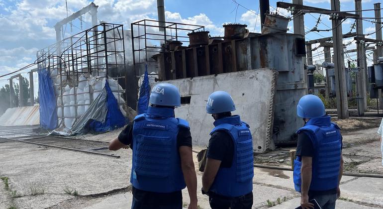 Agência de energia atômica diz que usina de Zaphorizhzhya permanece vulnerável