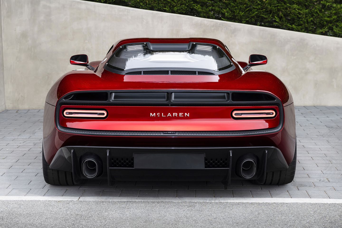 É assim que se parece o ‘próximo capítulo’ da McLaren
