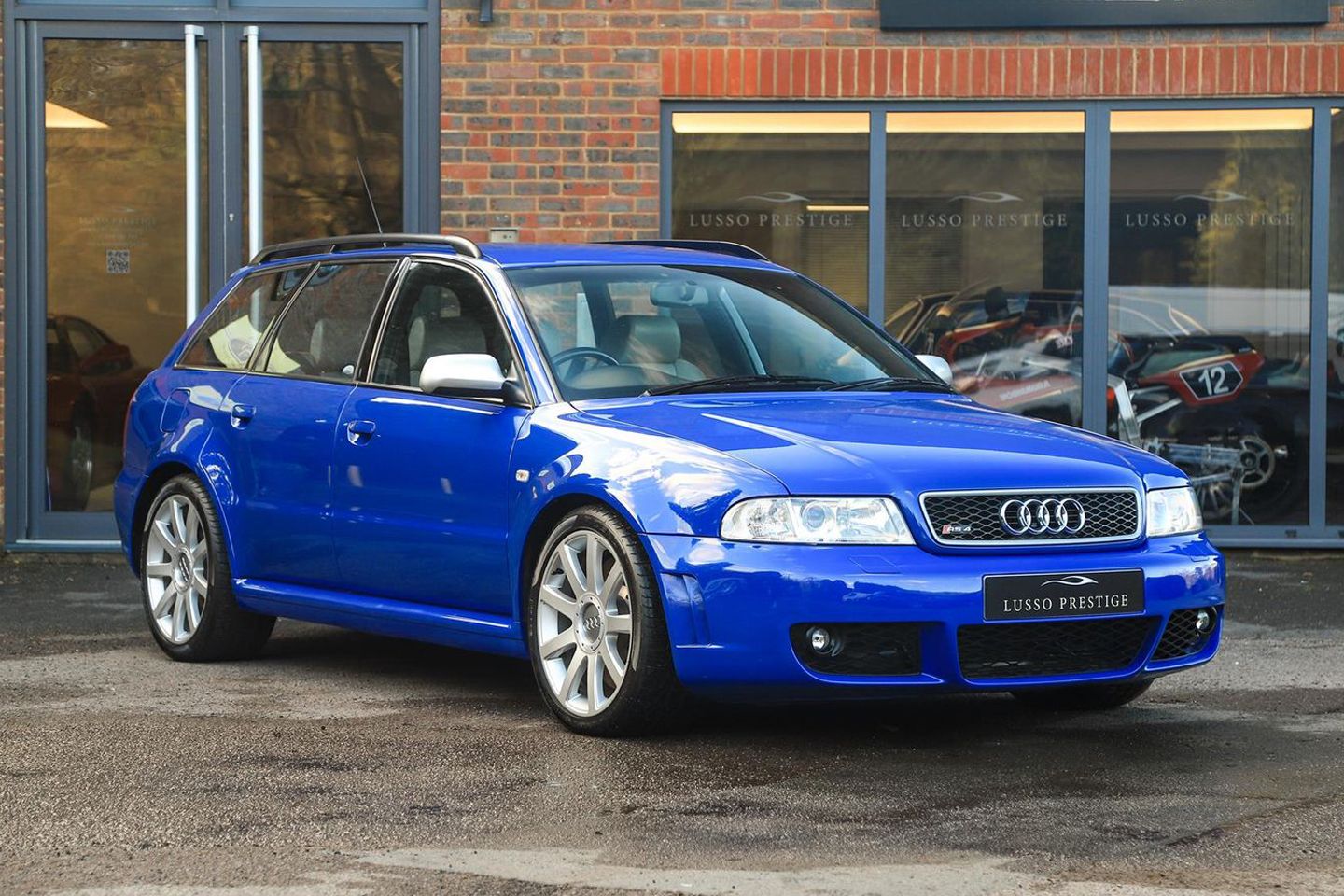 Audi RS4 (B5) | Identificado