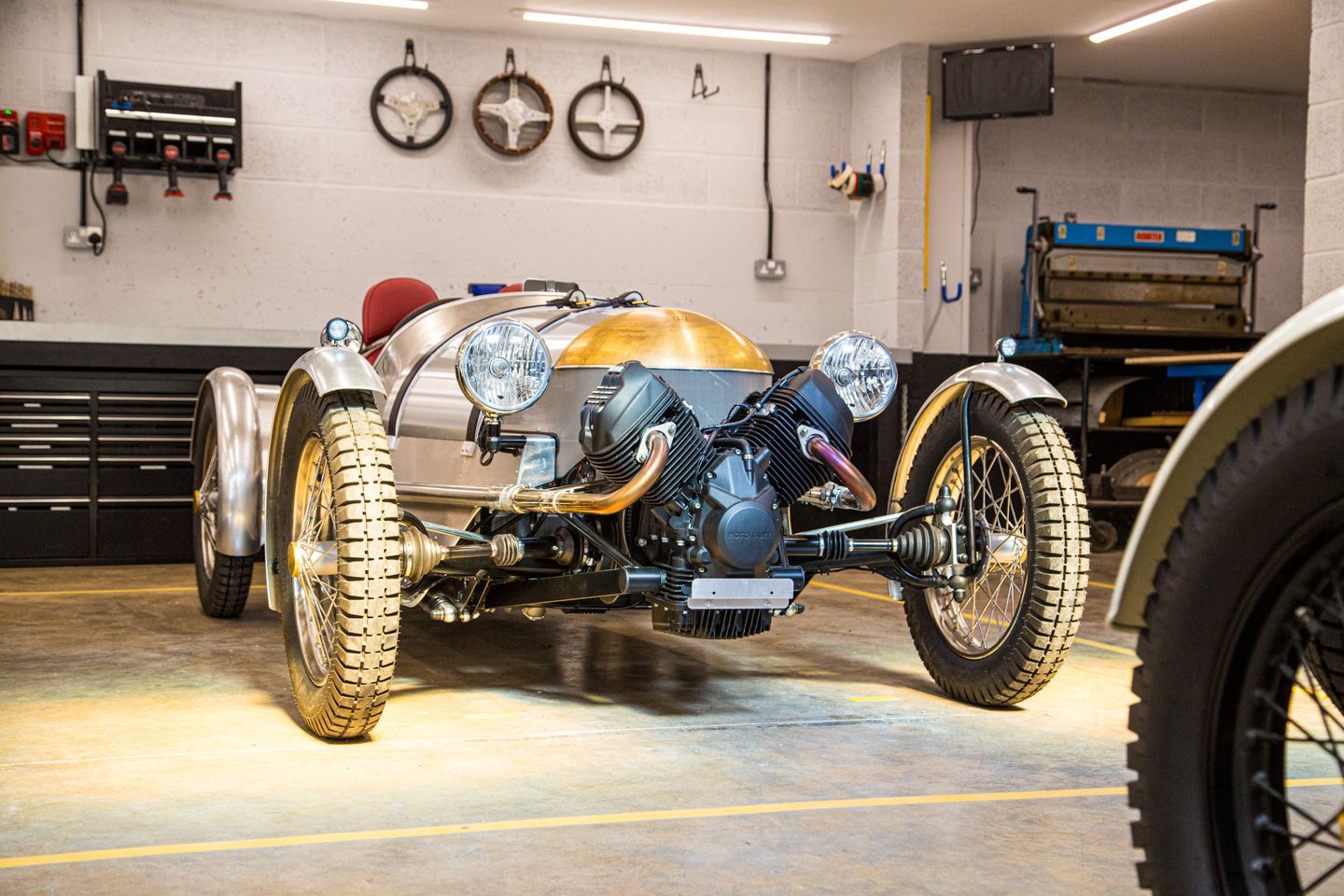 Um grande carro esportivo britânico do qual ninguém fala