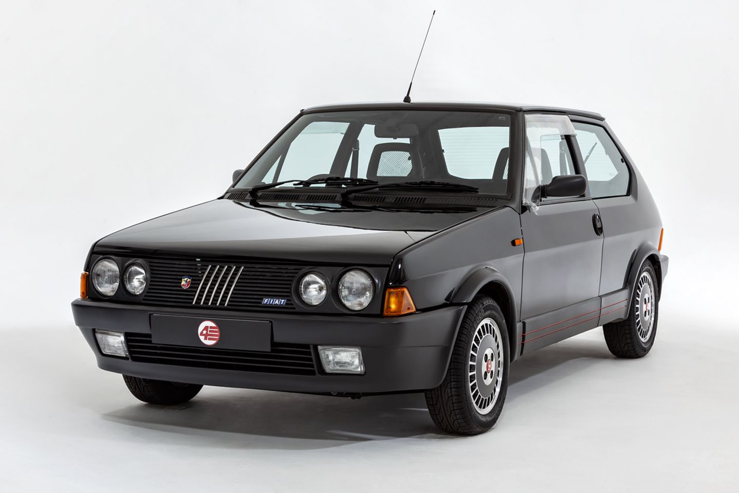 Fiat Strada Abarth 130TC | Identificado
