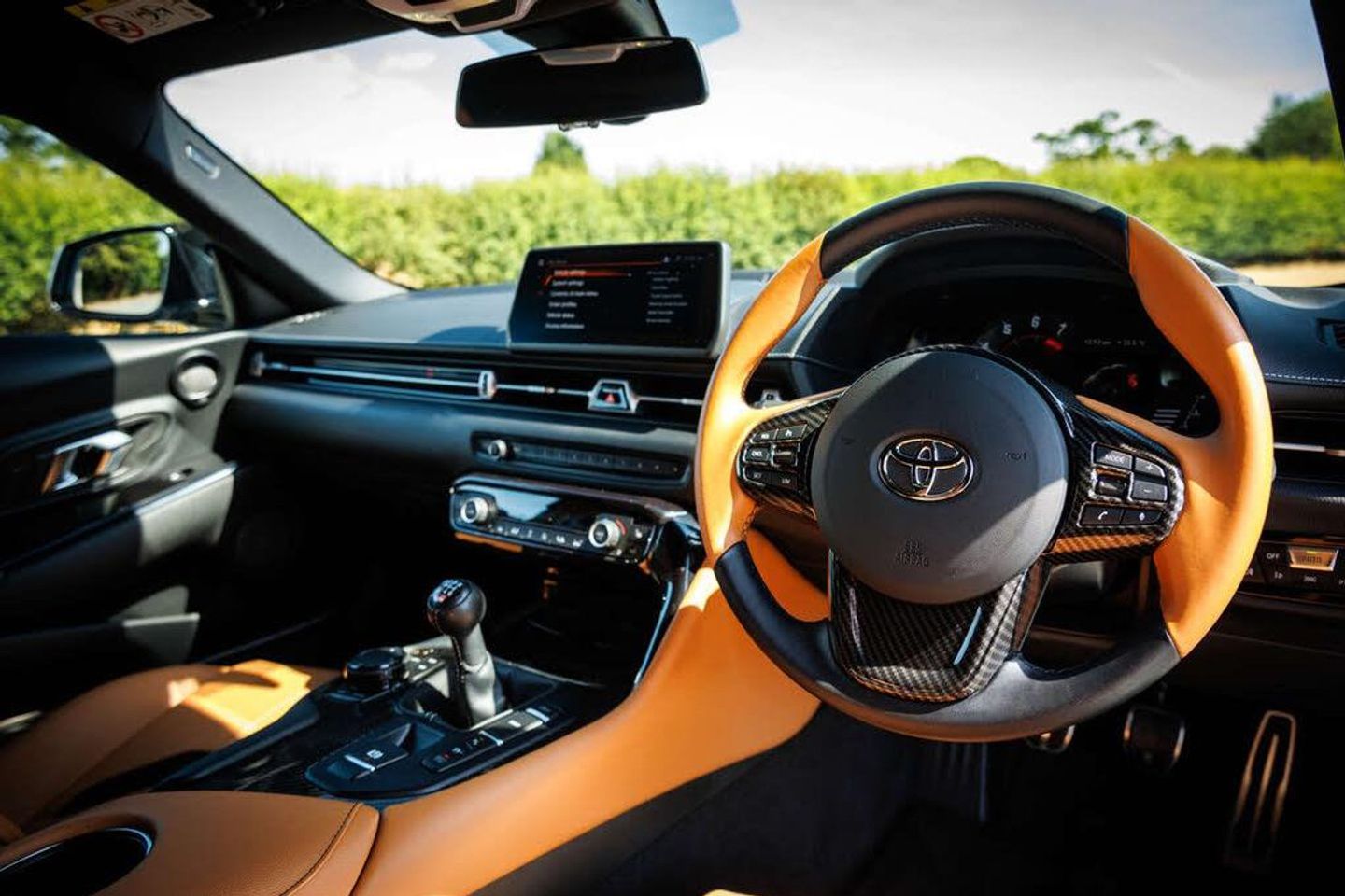 Manual do Toyota GR Supra | Identificado