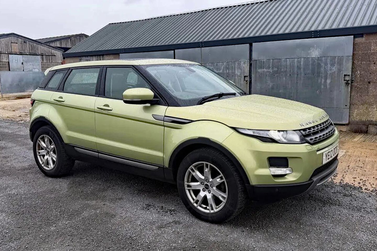 Range Rover Evoque | Galpão da Semana