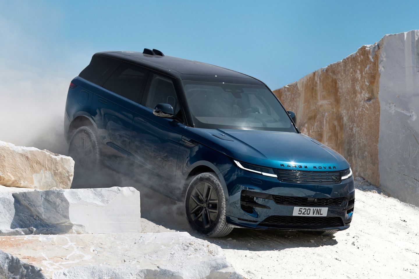 Range Rover Sport Electric à venda a partir de £ 109k