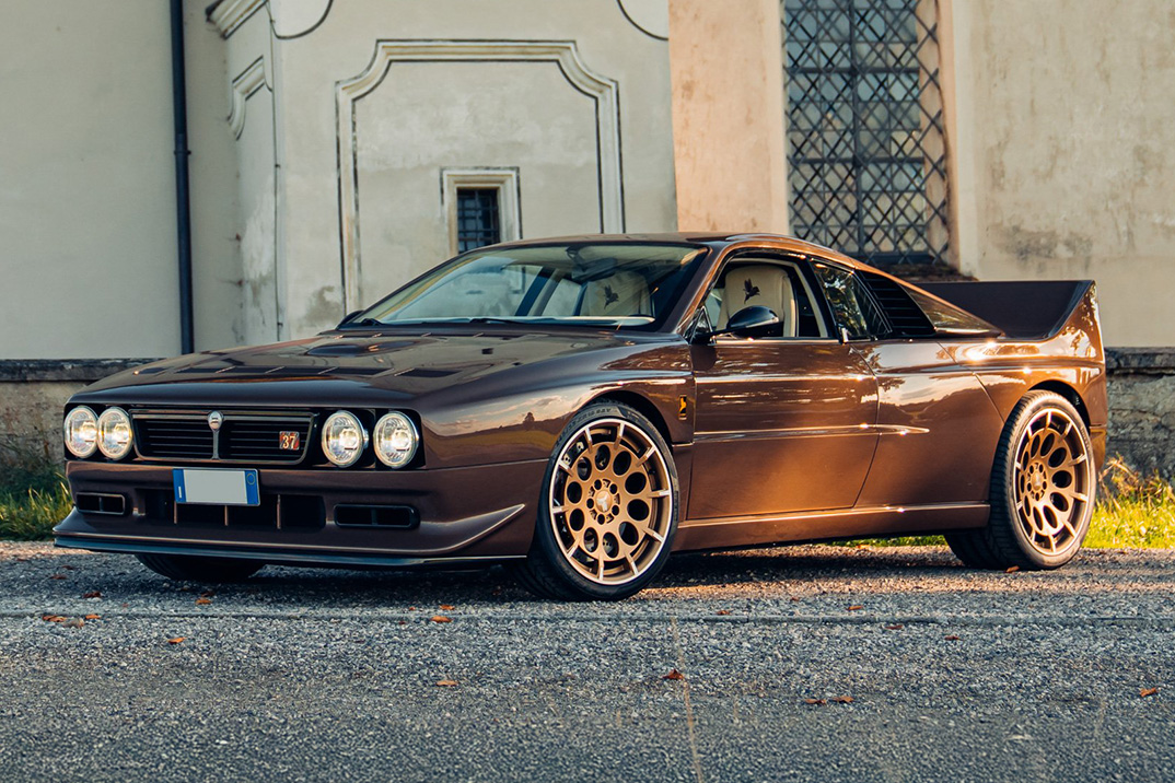 O Lancia 037 Reborn Twin-Charged vai a leilão com um preço de US$ 1,3 milhão