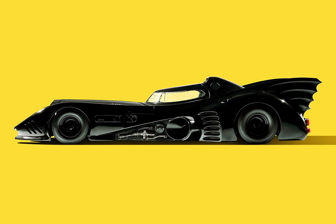 O Batmóvel original de ‘Batman Returns’ está chegando ao leilão pela primeira vez
