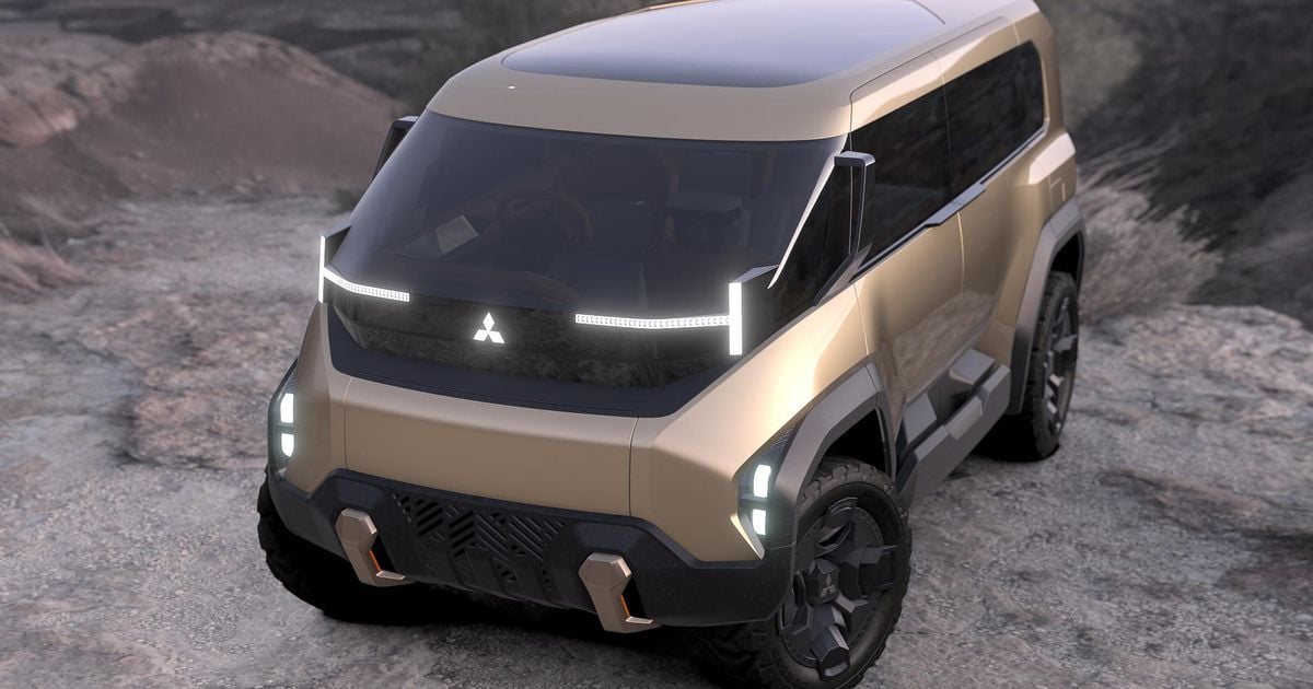 Empresas Mitsubishi Delica de próxima geração para a Austrália