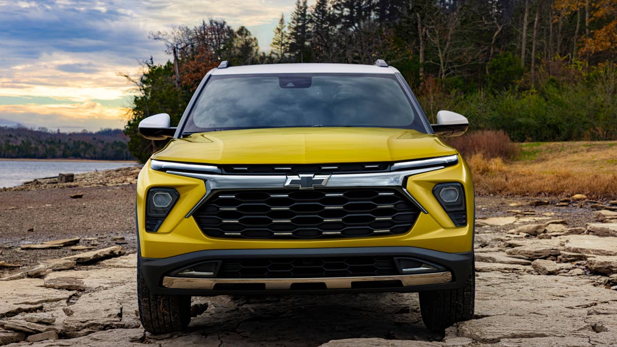 A mudança de nome do Chevrolet Trailblazer vem com um aumento de preços