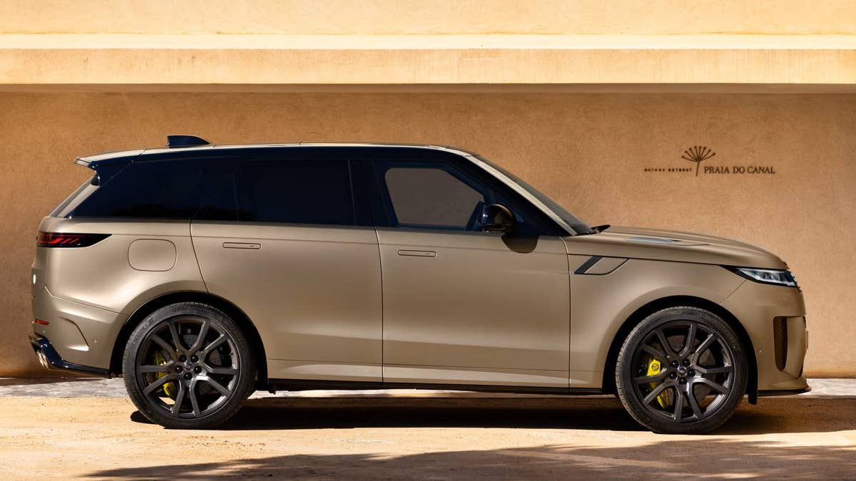 Range Rover Sport SVs são recolhidos por quebrar chassis traseiros