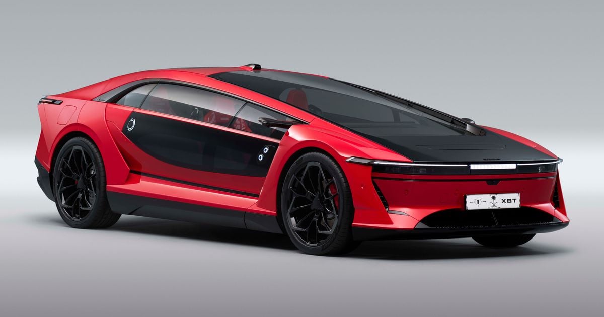 Ceer Exobot sedan e SUV são os primeiros EVs fabricados localmente na Arábia Saudita