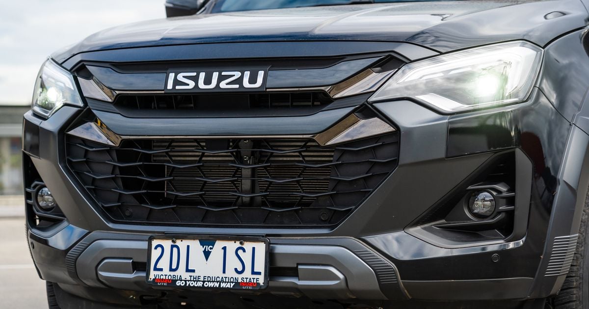 Isuzu Ute Australia não descarta aumentos de preços devido a regulamentações de emissões
