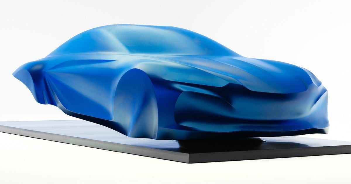2027 Alpine 110 revelado como uma escultura
