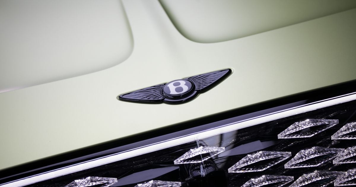 Bentley diz que IA não substituirá humanos em sua fabricação