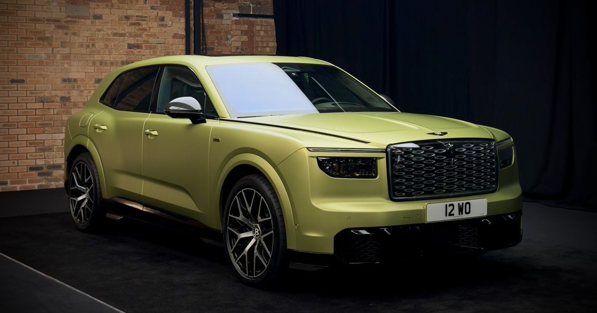 2027 Bentley Torcal: primeiro EV da marca britânica revelado com DNA da Porsche