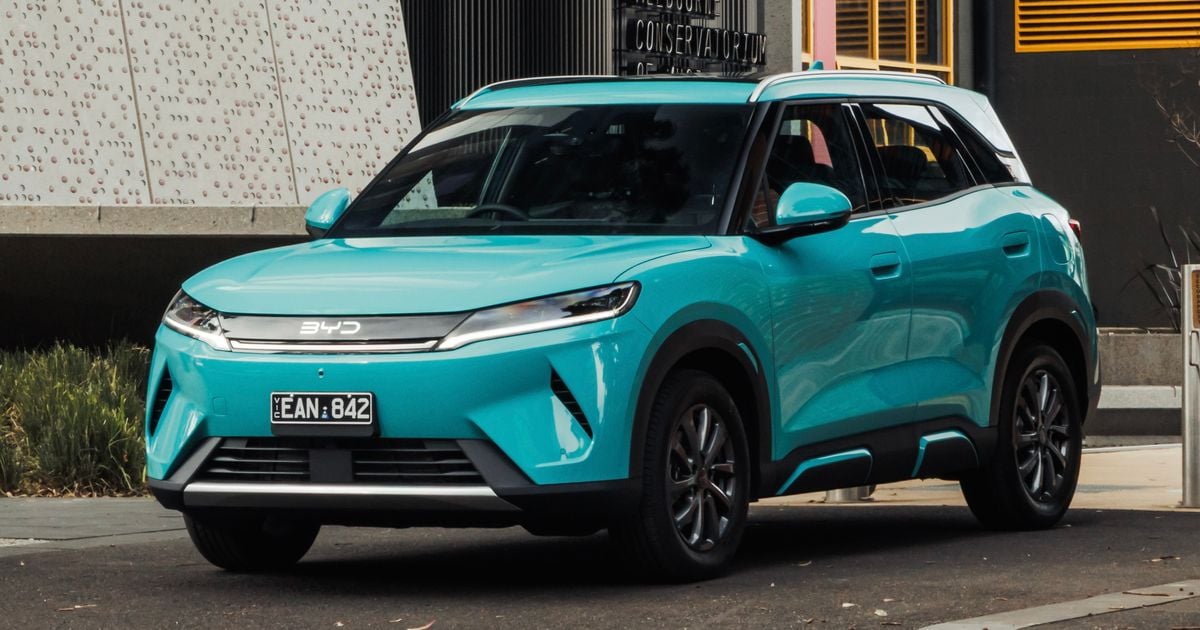 2027 BYD Atto 2 DM-i torna-se o PHEV mais barato da Austrália
