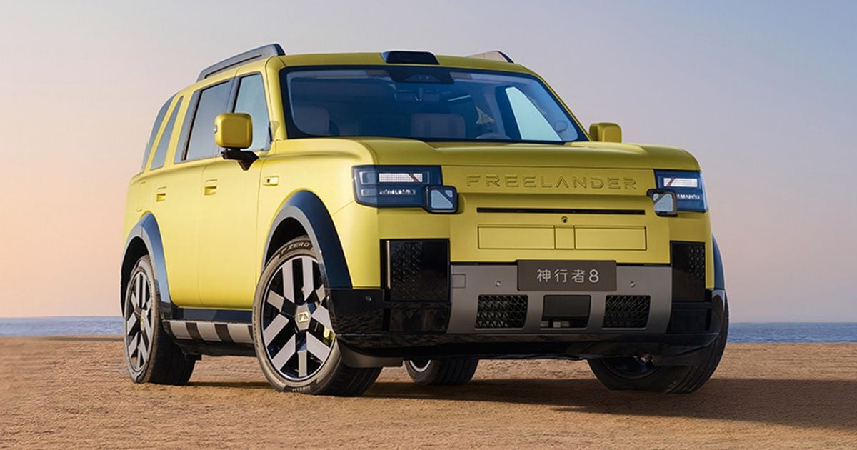 Freelander 8 chegando à Austrália em 2027 para lançar marca de joint venture