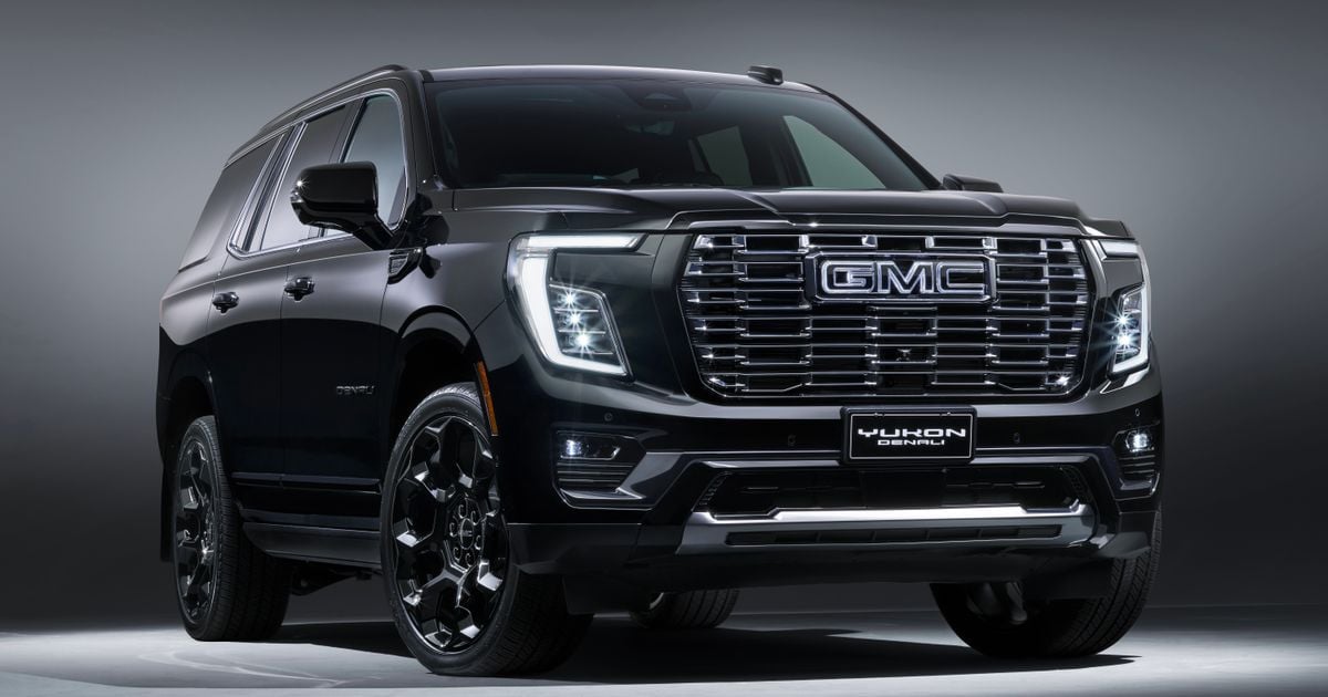2027 GMC Yukon Denali recebe tratamento de edição especial apagado