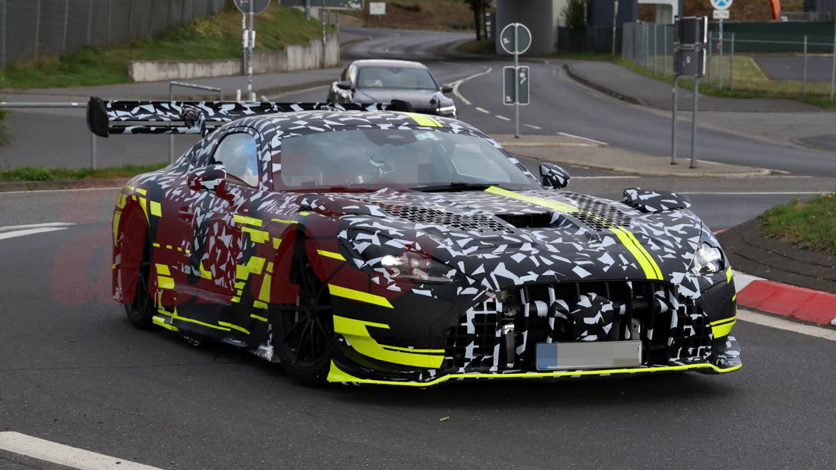 2027 Mercedes-AMG GT Black Series fará com que o hipercarro AMG ONE pareça chato