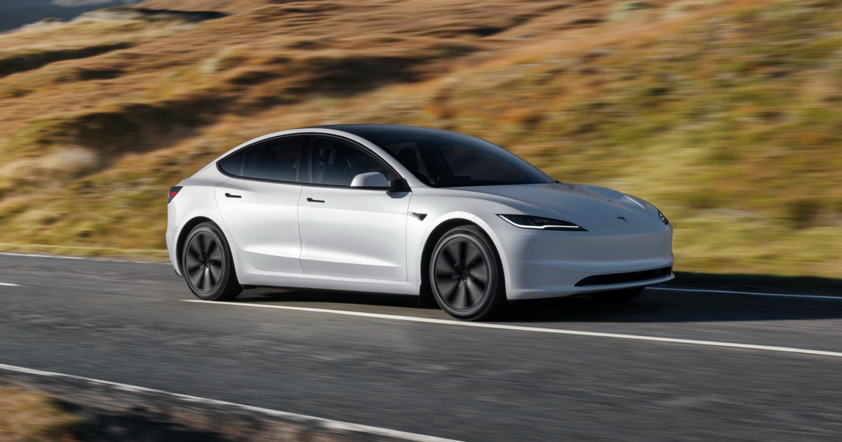 Tesla Model 3 se torna o sedã elétrico mais barato da Austrália