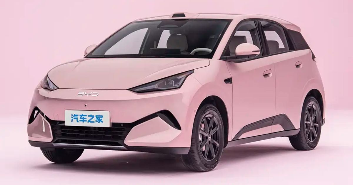 Novo BYD Atto 1 revelado: o EV mais barato da Austrália fica maior