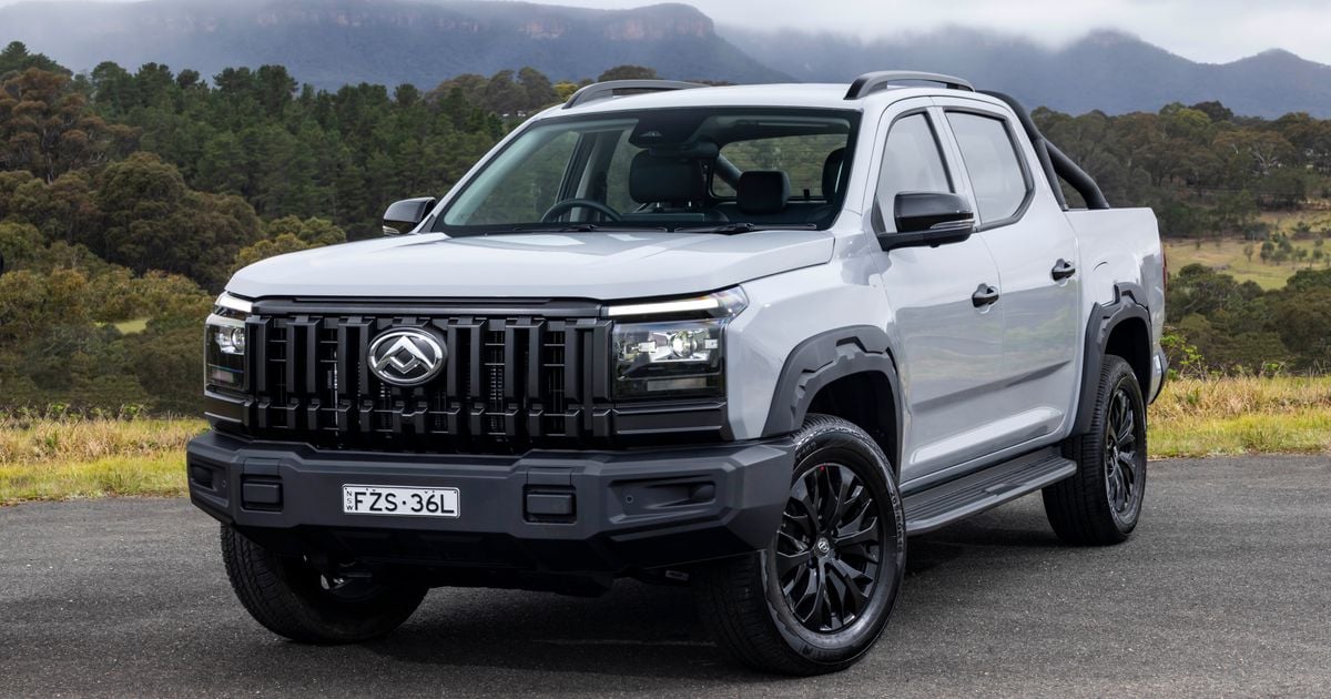 2027 LDV T60: Grande atualização, grandes cortes de preços para o orçamento chinês