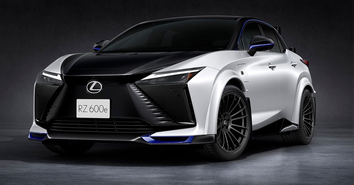 Lexus RZ600e confirmado para a Austrália como o EV mais potente da marca