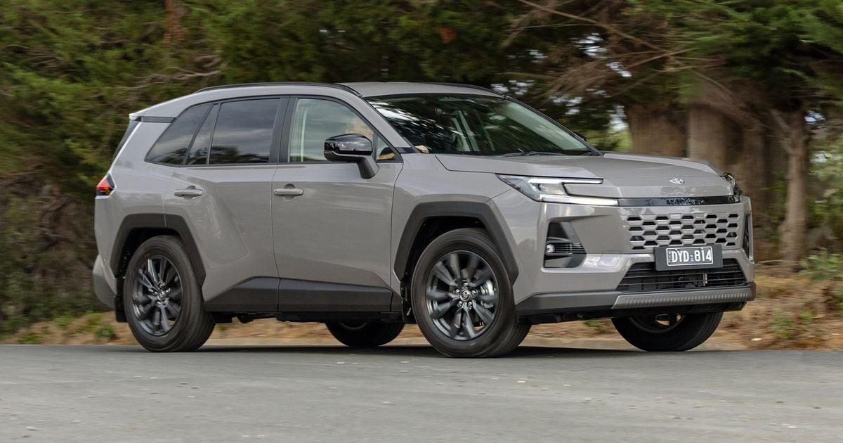 Toyota RAV4 PHEV mais barato chegando à Austrália em 2027